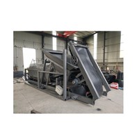 Tamis de terre arable compost sable gravier séparateur sol tambour écran petite pierre tamis machine compost équipement de dépistage
