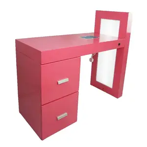 Мебель для маникюрного салона, простой розовый маникюрный настольный мини-светильник для маникюрного салона, Маникюрный Стол