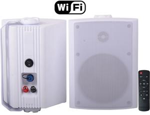 HYB103-6WF 6.5 "Wi-Fi Wi-Fi 블루투스 무선 컴퓨터 스피커 - Product Image 3