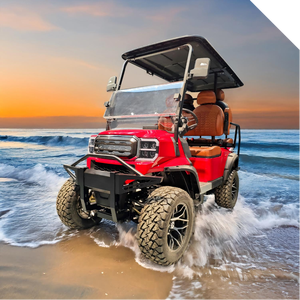 Chất lượng cao 3500W pin lithium 6 chỗ ngồi <span class=keywords><strong>ATV</strong></span> săn bắn điện <span class=keywords><strong>Buggy</strong></span> Golf giỏ hàng - Product Image 3