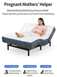 Colchón de Espuma Viscoelástica Inteligente de Alta Densidad, Hipoalergénico, Ecológico, Moderno, con Funda Extraíble para Masaje - Product Image 4