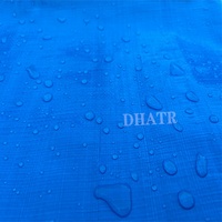 Rouleau de bâche de bâche PE laminé en plastique imperméable robuste