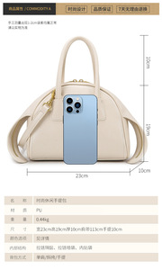 Fashion New Designer Crossbody <b>Bags</b> High Quality PU Leather Shoulder Messenger <b>Bag</b> Casual Totes Luxury Women Handbags and Purses - Product Image 2