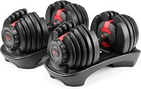 Ensemble d'haltères réglables automatiques pour la salle de sport OEM, 40 kg, 90 lb, musculation, entraînement, acier, silicone, violet, noir, usage domestique