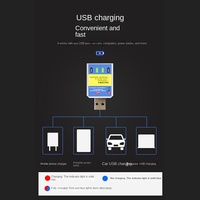 Kit de chargeur USB pour batterie rechargeable de flotteur de pêche électronique avec protection contre les surcharges pour la pêche de nuit - Vente en gros