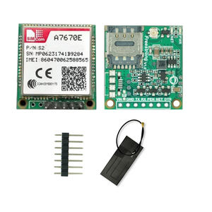 Placa de Desarrollo Inalámbrica A7670E LTE Cat 1 4G con Antenas LTE - Product Image 2