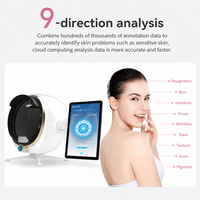 Miroir Magique Numérique : Analyseur de Peau IA, Rapport de Diagnostic Intelligent, Équipement d'Analyse Faciale pour Clinique Professionnelle