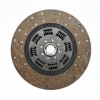 Disco de Embrague para Camiones Pesados Serie FH12 F12 N12 NL12, Piezas de Auto OEM 1861997137 1878634217 18780061117