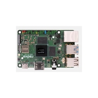 Radxa ROCK 5C RK3588S2/3582 Wifi 6 BT 5 Calcul haute performance, ports USB, Ethernet Gigabit, prise casque Wi-Fi avec FXB