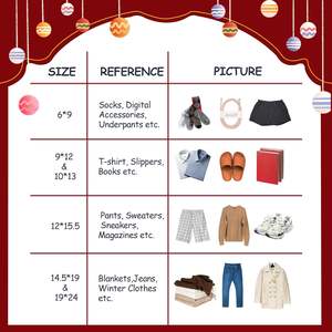 Poli Mailers kuning 10x13 inci 50 buah ramah lingkungan tahan air penutup sendiri tas privasi 2 hari Pengiriman 5 hari - Product Image 6