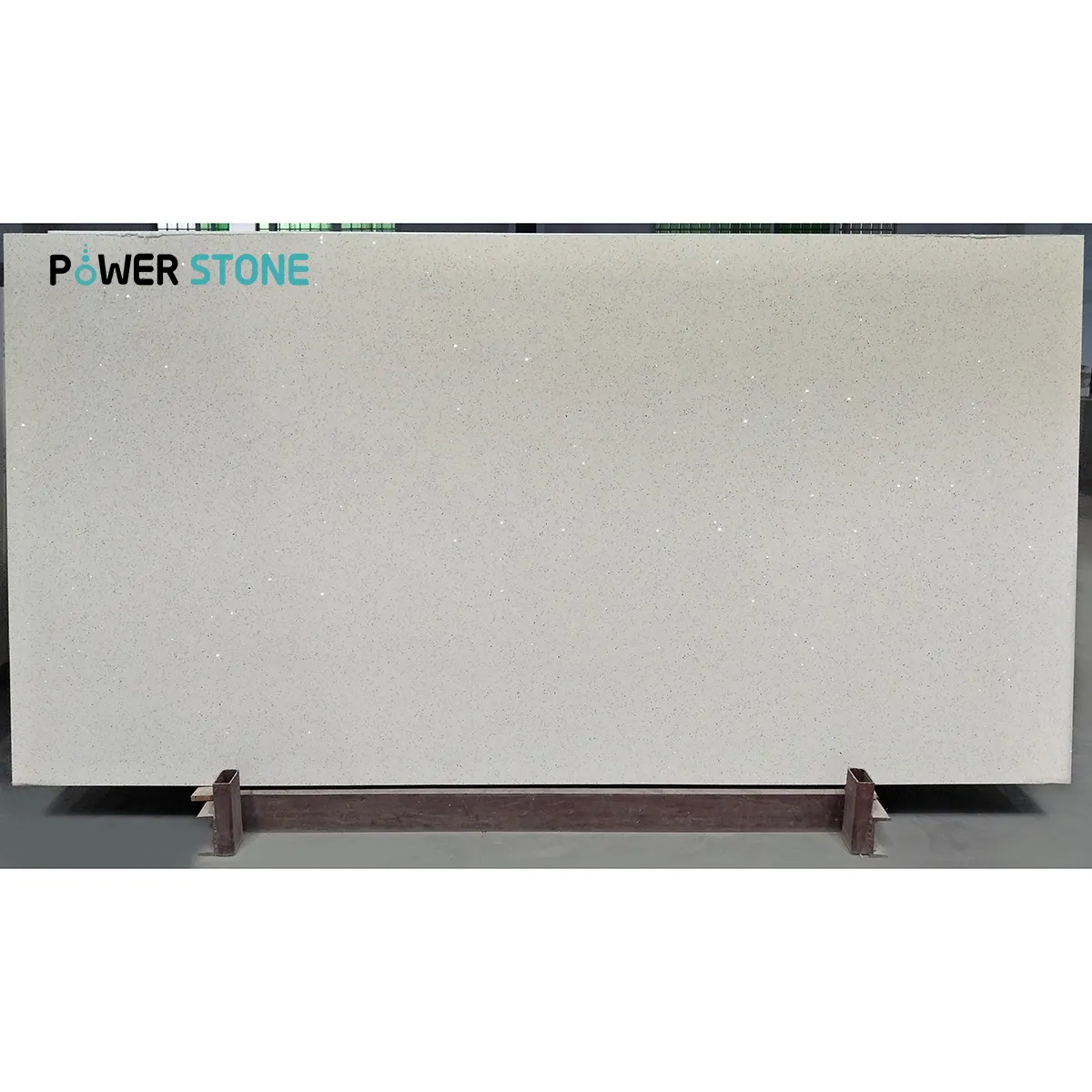पावर पत्थर तारकीय सफेद क्वार्ट्ज पत्थर की पटिया रसोई Countertop Keuken Pannelli Finto Marmo फर्श टाइल्स के लिए कमरे में रहने वाले PSQC003-2