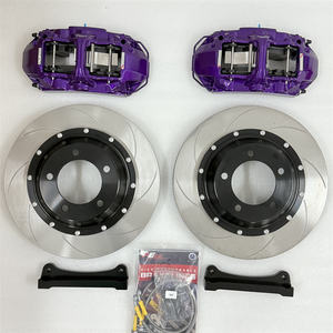 Kit de système de freinage haute performance neuf 6 pistons pour Golf Mk5 Mk6 Mk7 GTI Toyota Honda E46 E60 E90 E91 E92 Audi Seat <span class=keywords><strong>Cupra</strong></span> - Product Image 6