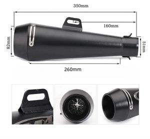 Tubo de Escape, Apto para Kawasaki, Horizon, Yamaha, Accesorio de Modificación de Tubo de Escape, Escape para Motocicleta - Product Image 3