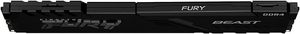 หน่วยความจำเดสก์ท็อป <span class=keywords><strong>Fury</strong></span> <span class=keywords><strong>Beast</strong></span> <span class=keywords><strong>8GB</strong></span> 3200MHz DDR4 CL16 โมดูลเดี่ยว รุ่น KF432C16BB - Product Image 3