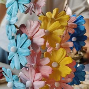 Flor de Girasol Seca y Preservada Hecha a Mano y Ecológica de Lovebay para Decoración del Hogar, Arreglos Florales para Bodas - Product Image 6