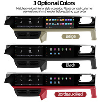 Foforfor Dual 12,3-Zoll Interaktiver Bildschirm für Porsche Macan PCM3.0 PCM4.0 2014-2017 Android 14 Autoradio Multimedia-Player 4G GPS