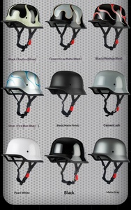 Casque demi-coque en ABS allemand pour <span class=keywords><strong>moto</strong></span> électrique certifié 3C, design scoop, Predator toutes saisons - Product Image 5