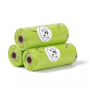 Sacs à déjections canines personnalisés en plastique biodégradable HDPE avec matériau oxo-biodégradable EPI - Product Image 5