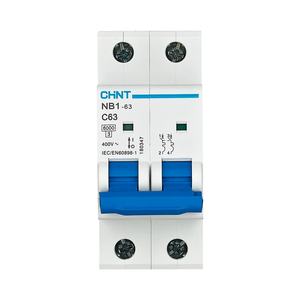 <span class=keywords><strong>NB1</strong></span>ชินท์63 C10 1P 6kA MCB 10A AC 230V ลัดวงจรป้องกัน - Product Image 5
