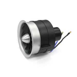 Captainrc EDF 90mm ダクトファン 6S 1550KV & 12S 950KV ブラシレスモーター <span class=keywords><strong>3</strong></span>.7KG 5KG 推力 カーボンファイバーブレード付き RCジェット用 - Product Image 2