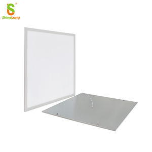 Carré IP54 led plafonnier 1200x300mm 600x600mm 600X1200mm PMMA couverture AL + PC mince ultra-mince pour bureau - Product Image 1