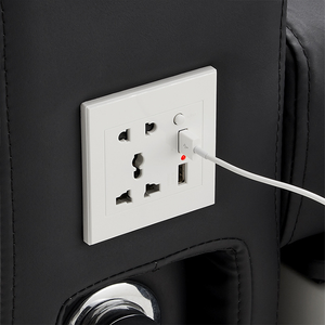 Sillón de Pedicura Moderno y Lujoso para Salones de Uñas, el Mejor Sillón Profesional para Manicura, Masaje y Spa de Pies con Respaldo Reclinable - Product Image 2