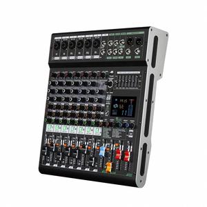 Console <span class=keywords><strong>de</strong></span> <span class=keywords><strong>mixage</strong></span> audio professionnelle XT8 8 canaux, <span class=keywords><strong>table</strong></span> <span class=keywords><strong>de</strong></span> <span class=keywords><strong>mixage</strong></span> studio 99DSP, contrôleur <span class=keywords><strong>de</strong></span> carte son pour enregistrement <span class=keywords><strong>PC</strong></span> et diffusion en direct - Product Image 5