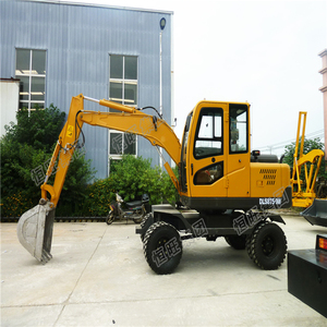 Excavatrice sur pneus de 20 tonnes Excavatrices pas chères à vendre - Product Image 2