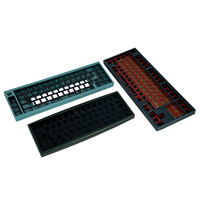 Usine de fabrication d'ensembles de clavier en aluminium sur mesure pour claviers de jeu et mécaniques