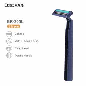 Popular <strong>Sales</strong> Twin <strong>Blades</strong> Men <strong>Razor</strong> 10 <strong>Razors</strong> in Bag Package Disposable <strong>Razors</strong> with Fixed Head for Men's Shaving - Product Image 2