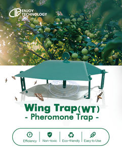 Diamondback Moth Trap Plutella Xylostella феромоновая приманка твердая пластиковая перегородка Приманка для насекомых - Product Image 3