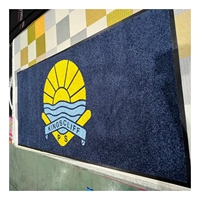 Maßgefertigte Großhandels-Design-Druckteppiche und -Matten, Logo-Matten, Markenlogo-Garagenmatten