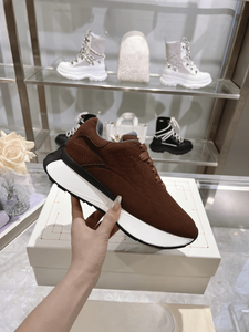 รองเท้าผ้าใบแบบผูกเชือกทรงหนา รุ่น Alexander Retro Running Style ปี 2026 วัสดุผสม ดีไซน์พื้นรองเท้าแบบหลายชั้น สำหรับผู้ชายและผู้หญิง สไตล์ลำลอง - Product Image 5