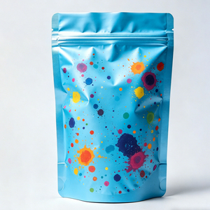 Custom Matte Digital Print Stand up <b>Pouch</b> Food Grade Resealable Zipper for Aluminum Foil Mylar PE Chips Snack Packaging Bags - Product Image 5