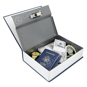 Book Safe <b>Box</b> Secret <b>Lock</b>,Dictionary Diversion Money Hiding Storage Key Hide - Product Image 5