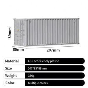 Portalápices Multifuncional Ecológico de Plástico en Forma de Contenedor de Carga, Multicolor, para Oficina - Product Image 4
