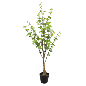 Vendite dirette della fabbrica a buon mercato falso foglia di seta artificiale campana albero Festival all'aperto decorazione del partito artificiale campana <span class=keywords><strong>giapponese</strong></span> albero - Product Image 2