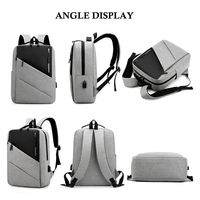 Sacs de voyage d'affaires Oxford personnalisés avec certificat, sac à dos étanche pour ordinateur, sac à dos pour ordinateur portable