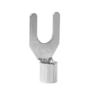 Muestras gratuitas <span class=keywords><strong>SNB</strong></span> Diseño popular no aislado Totalmente cobre crimpado horquilla cable terminal tipo U terminales eléctricos - Product Image 5