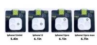 Verre Trempé de Haute Qualité pour Objectif d'Appareil Photo iPhone 15 14 Pro Max 13 12 Pro XS et Écran pour iPhone 11 7 8 6 6S Plus SE