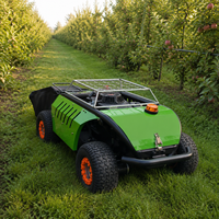 Tondeuse à gazon télécommandée professionnelle tout-terrain pour ferme, jardin, verger