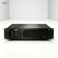 Amplificateur stéréo professionnel HKNC HG-A2300 2 canaux 300W *2 8 ohms avec refroidissement silencieux pour utilisation sur scène