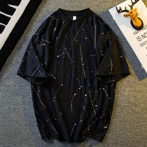 Camisa básica de algodón puro para hombre para verano <span class=keywords><strong>Camiseta</strong></span> de manga corta de diseño simple con <span class=keywords><strong>interior</strong></span> de color sólido 100% tela de punto - Product Image 1