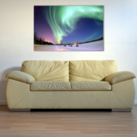 Impressions Métal 12*18 Pouces 24*36 Pouces Brillant par Sublimation sur Tôle d'Aluminium Impression Photo Personnalisée Grande Taille HD