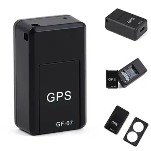 GF07 Gsm Gprs汽车跟踪装置定位器磁性防丢失记录实时全球定位系统迷你跟踪器带tf卡车辆定位器