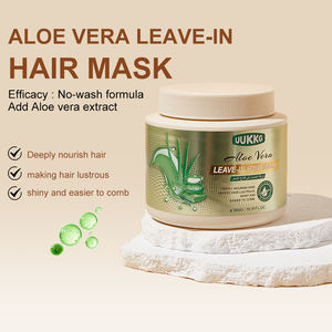 Masque capillaire à la kératine et aux protéines de <span class=keywords><strong>caviar</strong></span> <span class=keywords><strong>bio</strong></span>, anti-frisottis, contrôle du sébum, réparation intensive des cheveux, anti-chute, acide aminé, sans sulfate, UUKKG - Product Image 4