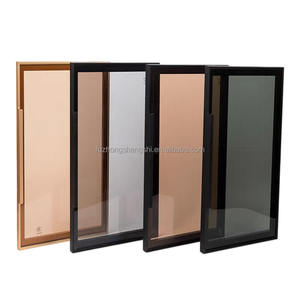 خزانة نبيذ حديثة وصديقة للبيئة بتصميم وحدات، باب زجاجي مقوى، إطار ألومنيوم، هيكل من الألياف متوسطة الكثافة، سطح أكريليك، مفصلات للمطبخ - Product Image 2