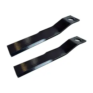 Agrotk Agricultural Machinery Parts Lawn Mower Blade Rotary Cutter Replacement Blades Set of Two Support Oem