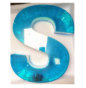 TOP Led LED al <span class=keywords><strong>neon</strong></span> luci led grande 3d sfondo acrilico Led fabbrica direttamente all'ingrosso tendone lettere sfondo festa di nozze - Product Image 6