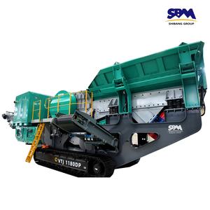 Concasseur à Mâchoires Mobile sur Chariot pour Roches de Basalte et Granit, Usine de Concassage de Gravier à <span class=keywords><strong>Bon</strong></span> Prix - Product Image 1